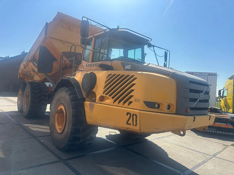 Volvo A40E CE 32427 HOURS - Tombereau articulé: photos 3 Volvo A40E CE 32427 HOURS - Tombereau articulé: photos 3