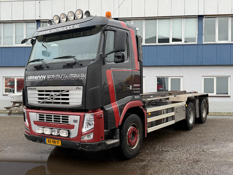 Volvo FH 500 6X4 BIG AXLES + CABLELIFT 30 TON H.T.S. + APK 07/2026 - Camion - système de câble: photos 2 Volvo FH 500 6X4 BIG AXLES + CABLELIFT 30 TON H.T.S. + APK 07/2026 - Camion - système de câble: photos 2