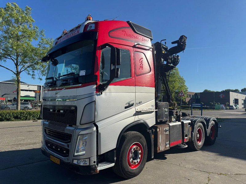 Volvo FH 540 6X4 - EURO 6 + PALFINGER EPSILON S260Z96 - Camion grue: photos 5 Volvo FH 540 6X4 - EURO 6 + PALFINGER EPSILON S260Z96 - Camion grue: photos 5