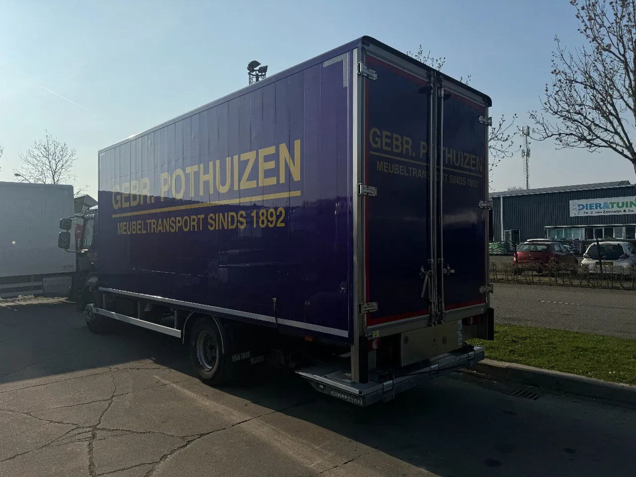 Camion fourgon Volvo FL 250 4X2 EURO 6 BOX DHOLLANDIA 1500 KG: photos 8