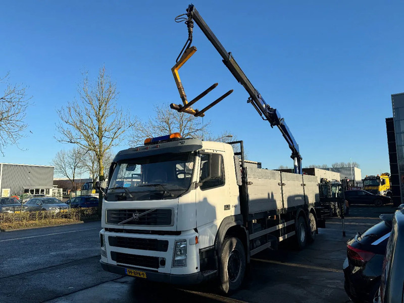 Volvo FM 340 6X2 EFFER 140 2S EURO 3 - Camion grue: photos 4 Volvo FM 340 6X2 EFFER 140 2S EURO 3 - Camion grue: photos 4