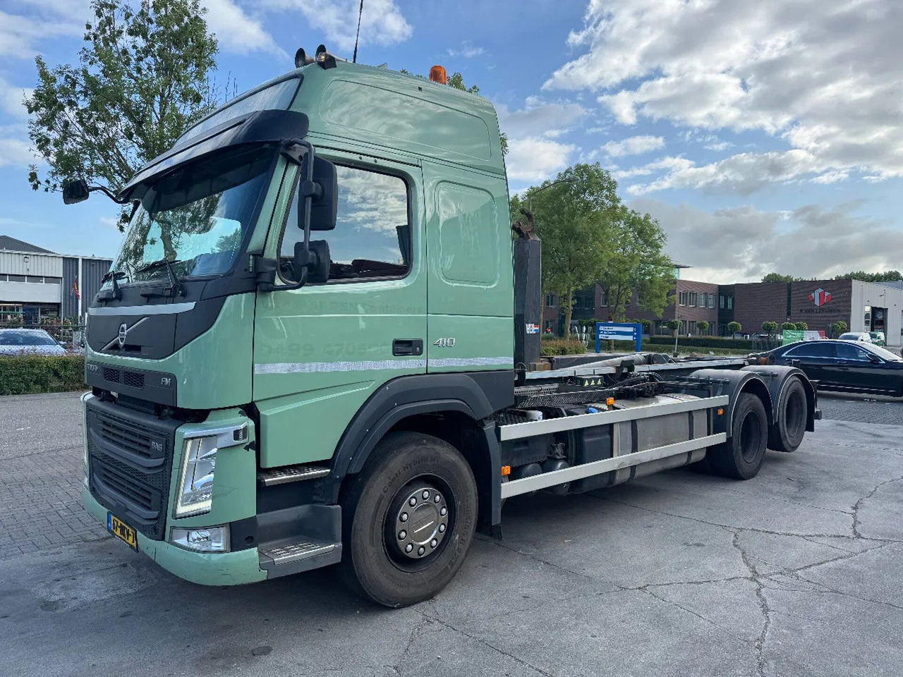Camion ampliroll Volvo FM 410 6X2 EURO 6 VDL 21T HOOK: photos 9