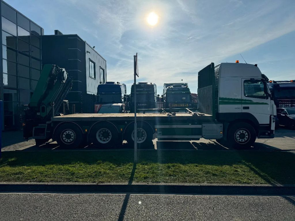 Volvo FM 500 8X4 HIAB 288 + REMOTE CONTROL 5TH + 6TH F  — crédit-bail Volvo FM 500 8X4 HIAB 288 + REMOTE CONTROL 5TH + 6TH F: photos 9