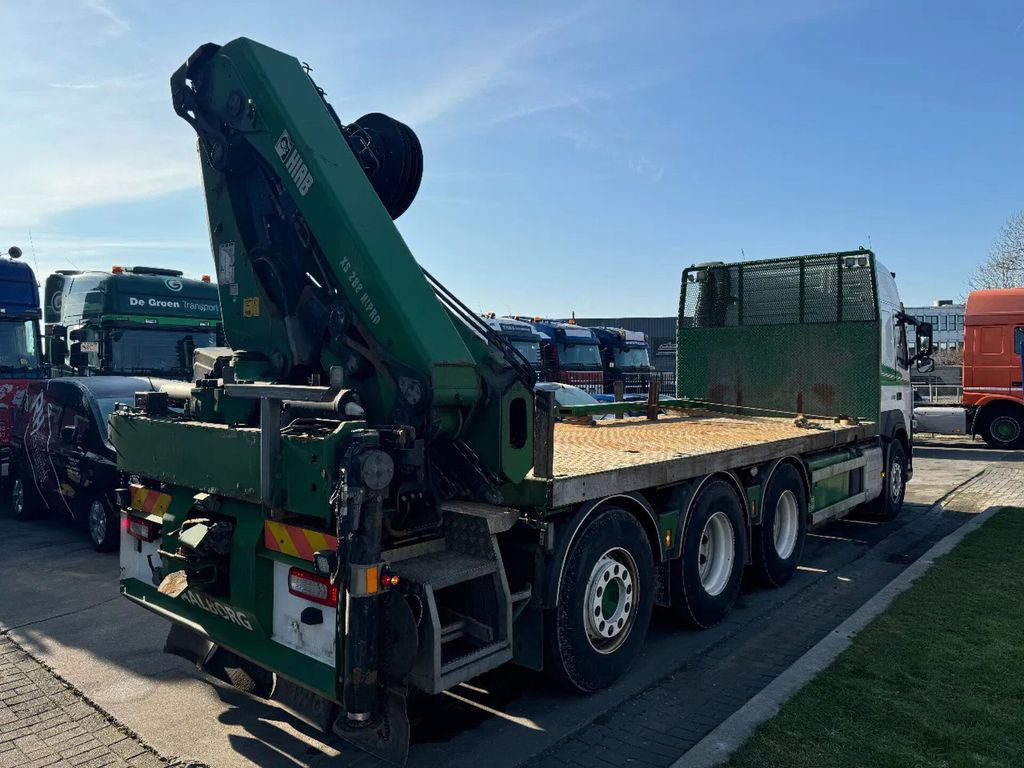 Volvo FM 500 8X4 HIAB 288 + REMOTE CONTROL 5TH + 6TH F  — crédit-bail Volvo FM 500 8X4 HIAB 288 + REMOTE CONTROL 5TH + 6TH F: photos 10