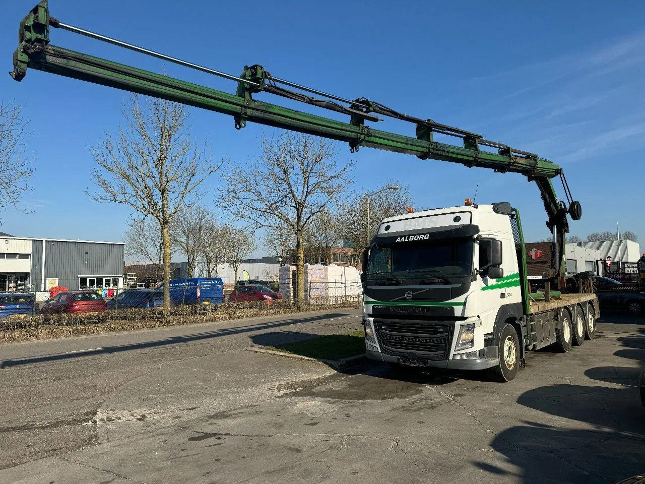 Volvo FM 500 8X4 HIAB 288 + REMOTE CONTROL 5TH + 6TH F Volvo FM 500 8X4 HIAB 288 + REMOTE CONTROL 5TH + 6TH F - Camion grue, Camion plateau: photos 2 Volvo FM 500 8X4 HIAB 288 + REMOTE CONTROL 5TH + 6TH F Volvo FM 500 8X4 HIAB 288 + REMOTE CONTROL 5TH + 6TH F - Camion grue, Camion plateau: photos 2