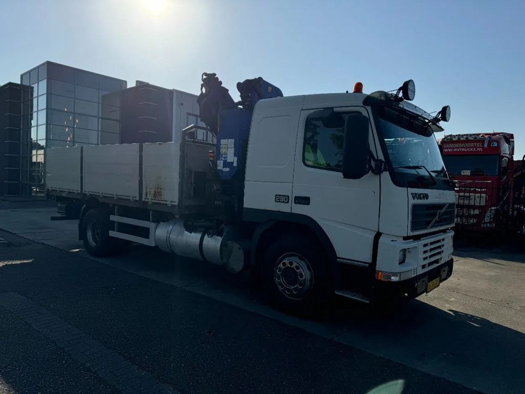Volvo FM 7.290 4X2 EURO 2 + PM 22SP5 + REMOTE CONTROL  — crédit-bail Volvo FM 7.290 4X2 EURO 2 + PM 22SP5 + REMOTE CONTROL: photos 12