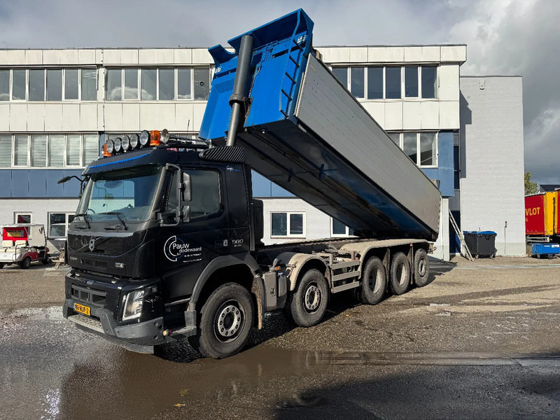 Volvo FMX 500 10X4 EURO 6 VOSSEBELT KIPPER MOT TÜV 06-26 - Camion benne: photos 1 Volvo FMX 500 10X4 EURO 6 VOSSEBELT KIPPER MOT TÜV 06-26 - Camion benne: photos 1