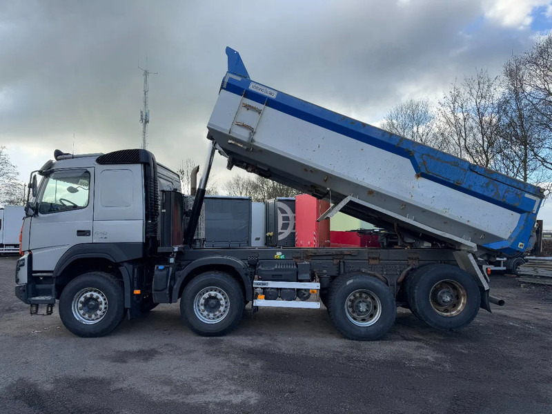 Camion benne Volvo FMX 540 8X4 - EURO 6 + KIPPER + LIFTING AXLE: photos 7 Camion benne Volvo FMX 540 8X4 - EURO 6 + KIPPER + LIFTING AXLE: photos 7