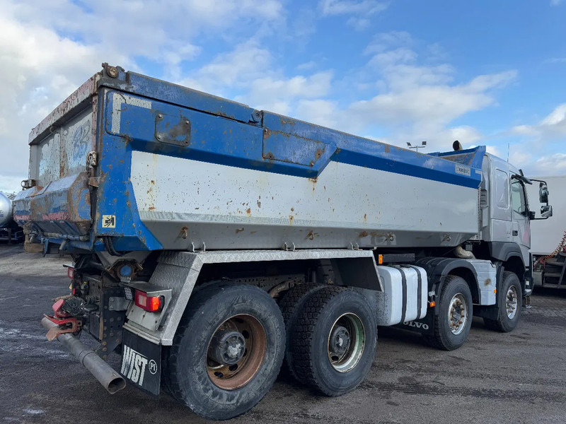 Camion benne Volvo FMX 540 8X4 - EURO 6 + KIPPER + LIFTING AXLE: photos 12 Camion benne Volvo FMX 540 8X4 - EURO 6 + KIPPER + LIFTING AXLE: photos 12