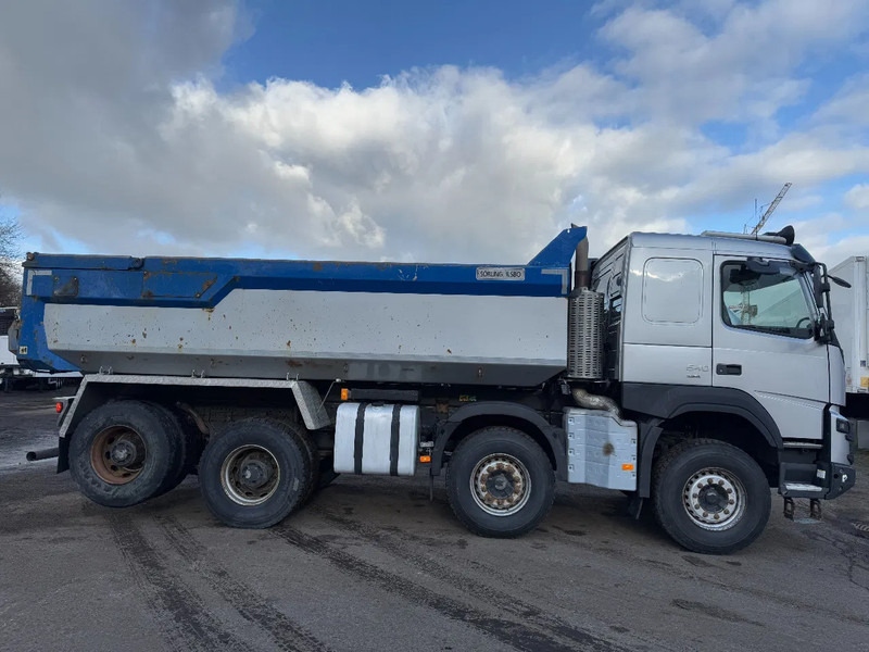 Camion benne Volvo FMX 540 8X4 - EURO 6 + KIPPER + LIFTING AXLE: photos 11 Camion benne Volvo FMX 540 8X4 - EURO 6 + KIPPER + LIFTING AXLE: photos 11