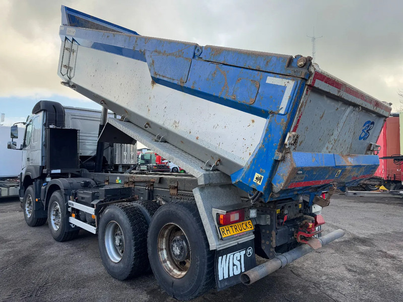 Camion benne Volvo FMX 540 8X4 - EURO 6 + KIPPER + LIFTING AXLE: photos 6 Camion benne Volvo FMX 540 8X4 - EURO 6 + KIPPER + LIFTING AXLE: photos 6