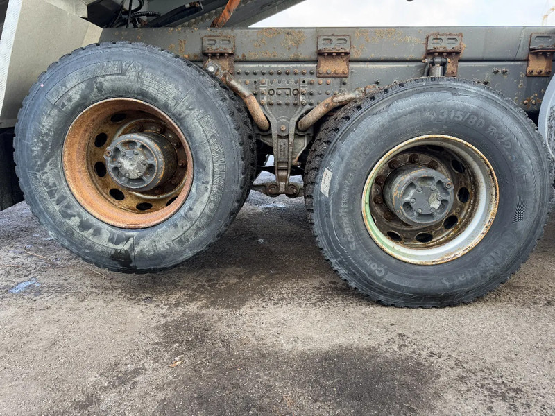 Camion benne Volvo FMX 540 8X4 - EURO 6 + KIPPER + LIFTING AXLE: photos 16 Camion benne Volvo FMX 540 8X4 - EURO 6 + KIPPER + LIFTING AXLE: photos 16