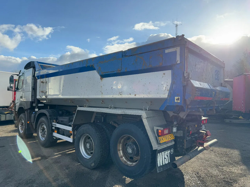 Camion benne Volvo FMX 540 8X4 - EURO 6 + KIPPER + LIFTING AXLE: photos 14 Camion benne Volvo FMX 540 8X4 - EURO 6 + KIPPER + LIFTING AXLE: photos 14