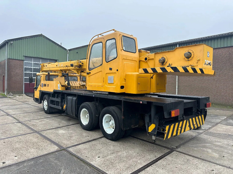 XCMG QY20B.5 6X6 FULL STEEL - Grue mobile: photos 5 XCMG QY20B.5 6X6 FULL STEEL - Grue mobile: photos 5
