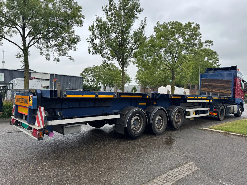 Schmidt hagen 3 AXLE + LIFTING AXLE - Semi-remorque plateau: photos 4 Schmidt hagen 3 AXLE + LIFTING AXLE - Semi-remorque plateau: photos 4