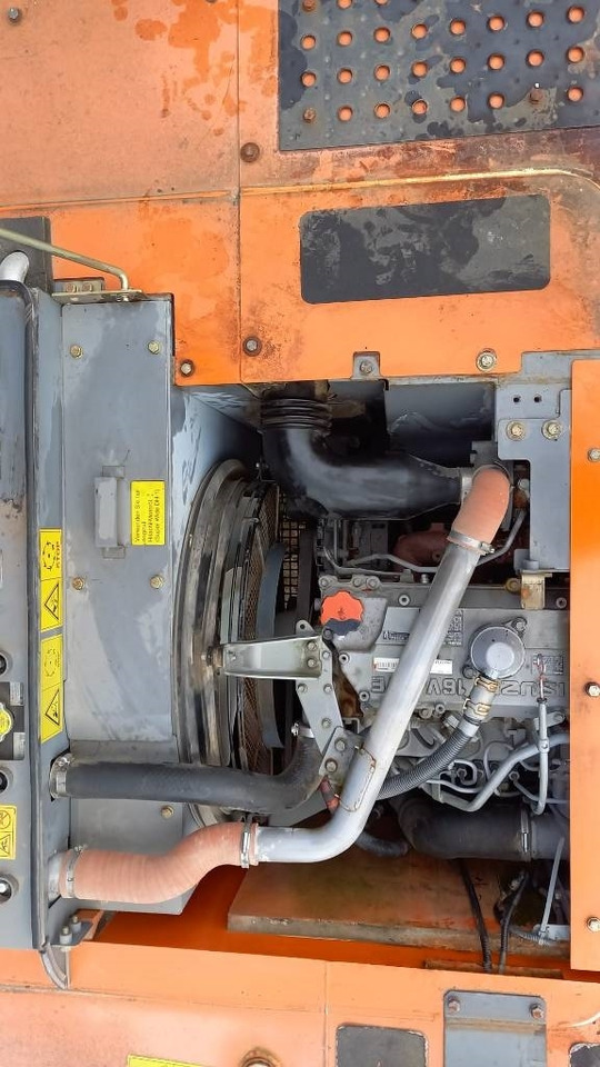 Pelle sur chenille HITACHI ZX 210LC: photos 9