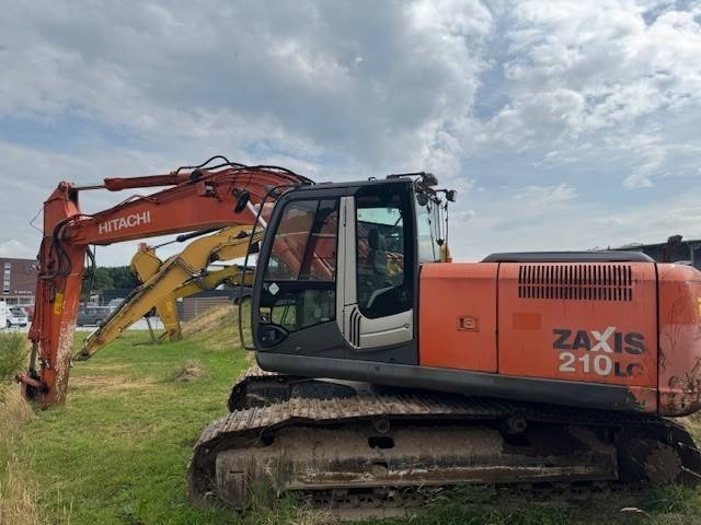 HITACHI ZX 210LC - Pelle sur chenille: photos 4 HITACHI ZX 210LC - Pelle sur chenille: photos 4