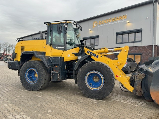 Chargeuse sur pneus KOMATSU WA 270: photos 15