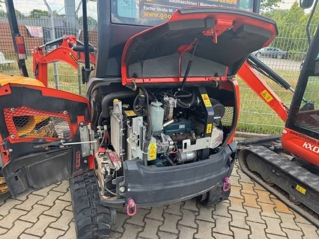 Mini pelle KUBOTA KX018-4: photos 6