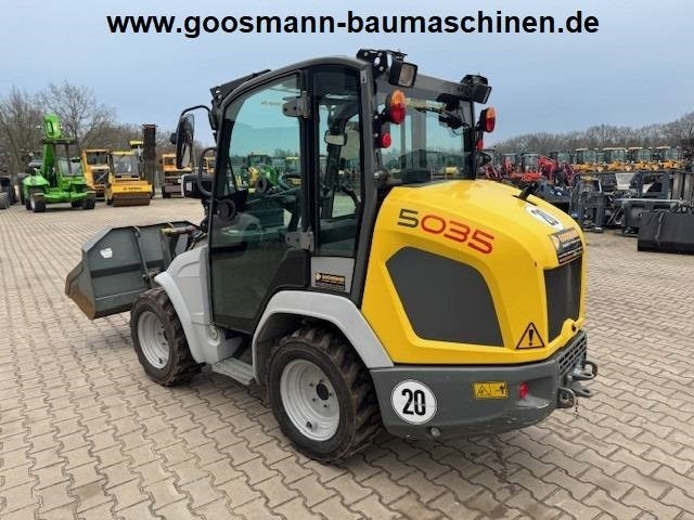 Kramer 5035 - Chargeuse sur pneus: photos 3 Kramer 5035 - Chargeuse sur pneus: photos 3