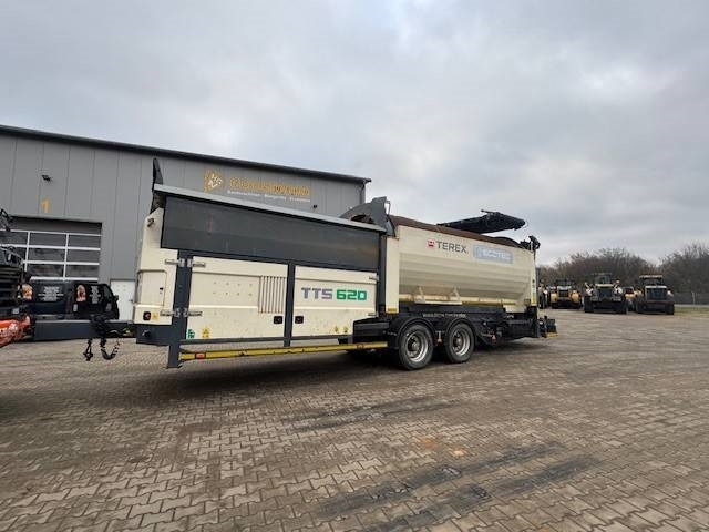 Terex TTS 620 - Crible: photos 5 Terex TTS 620 - Crible: photos 5