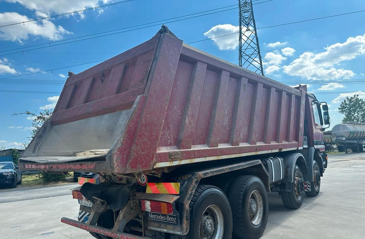 Camion benne Mercedes Actros 4143 ribaltabile 4 assi: photos 8