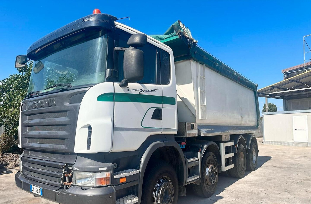 Scania R500 4 assi ribaltabile - Camion benne: photos 3 Scania R500 4 assi ribaltabile - Camion benne: photos 3
