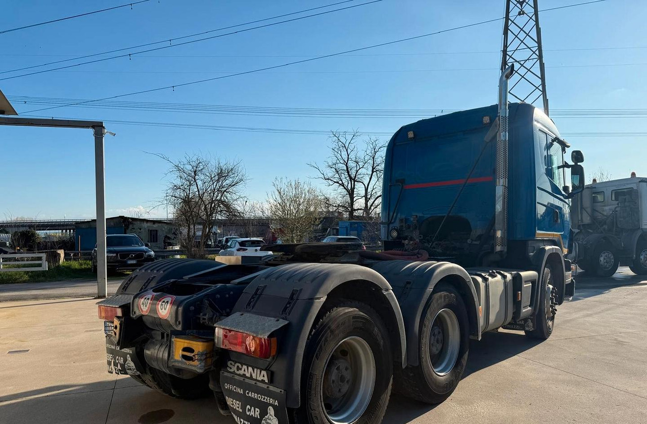 Trattore 6x4 Scania R480 - Tracteur routier: photos 3 Trattore 6x4 Scania R480 - Tracteur routier: photos 3