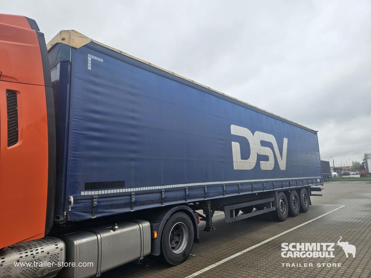 SCHMITZ Curtainsider Standard - Semi-remorque rideaux coulissants: photos 3 SCHMITZ Curtainsider Standard - Semi-remorque rideaux coulissants: photos 3