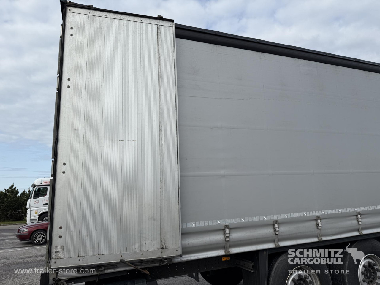 SCHMITZ Curtainsider Standard - Semi-remorque rideaux coulissants: photos 3 SCHMITZ Curtainsider Standard - Semi-remorque rideaux coulissants: photos 3
