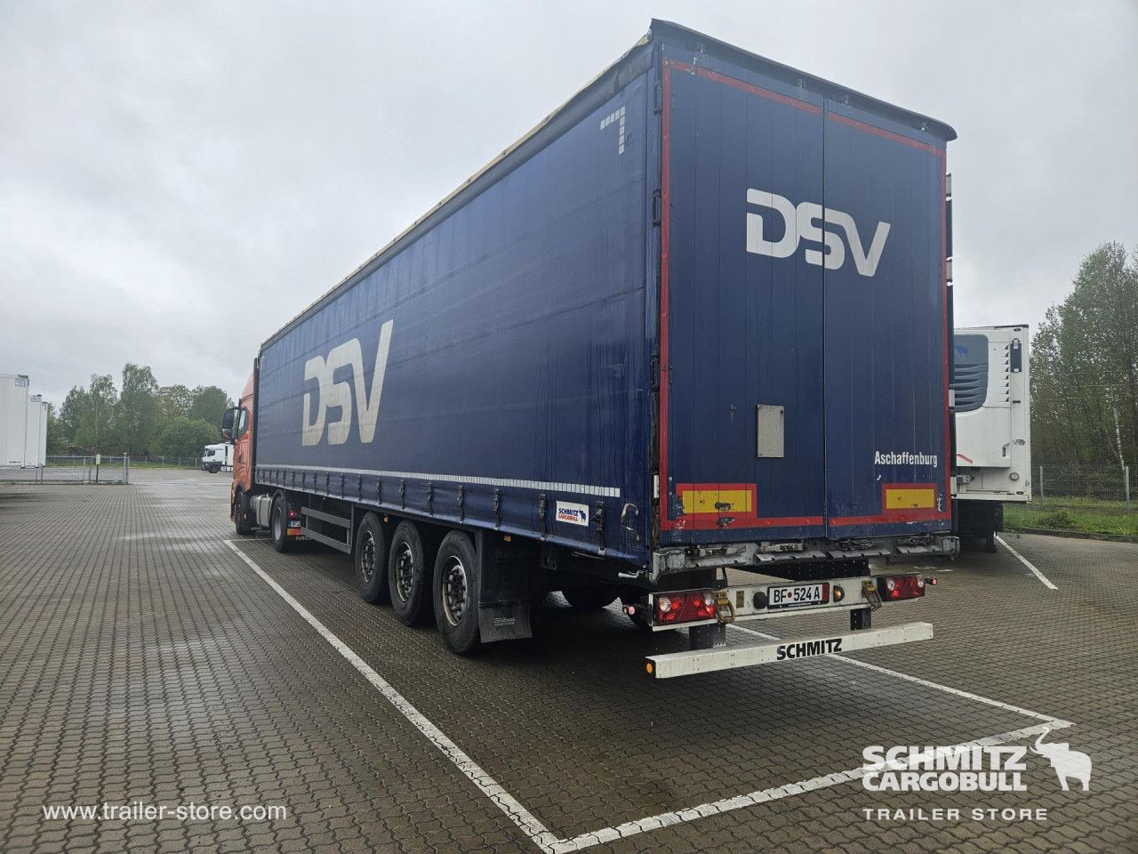 SCHMITZ Curtainsider Standard - Semi-remorque rideaux coulissants: photos 2 SCHMITZ Curtainsider Standard - Semi-remorque rideaux coulissants: photos 2