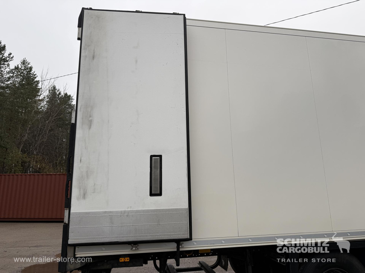SCHMITZ Reefer Meat hanging system - Semi-remorque isothermique: photos 3 SCHMITZ Reefer Meat hanging system - Semi-remorque isothermique: photos 3