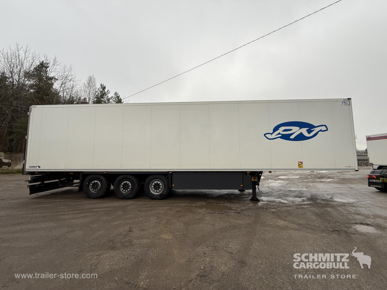 SCHMITZ Reefer Meat hanging system - Semi-remorque isothermique: photos 5 SCHMITZ Reefer Meat hanging system - Semi-remorque isothermique: photos 5