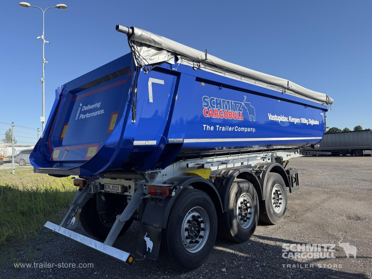 SCHMITZ Tipper Steel half pipe body 24m³ - Semi-remorque benne: photos 4 SCHMITZ Tipper Steel half pipe body 24m³ - Semi-remorque benne: photos 4