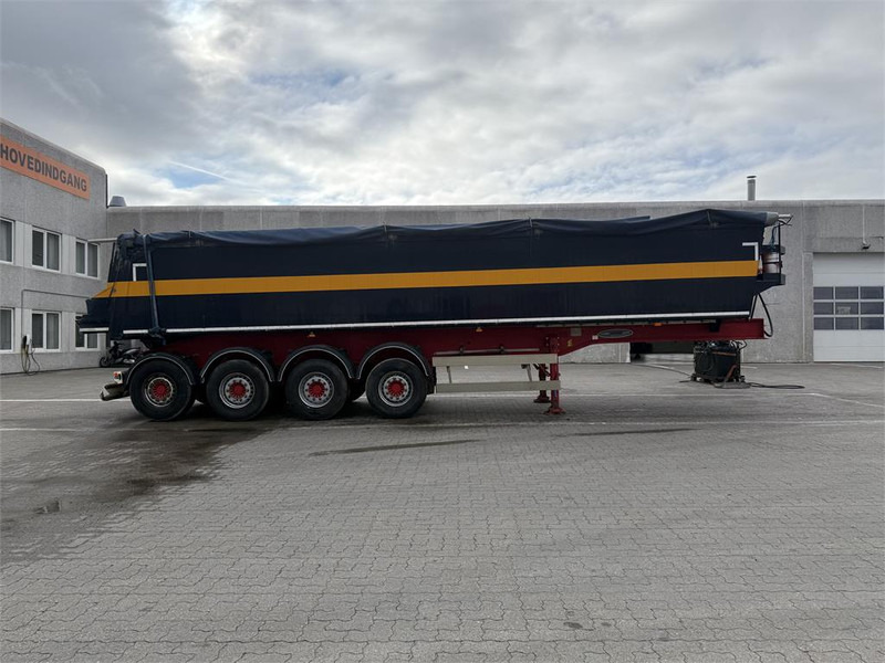 Benalu 38 m³ - Semi-remorque benne: photos 4 Benalu 38 m³ - Semi-remorque benne: photos 4