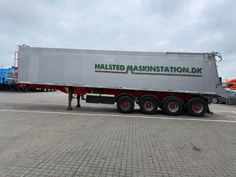 CMT 4-axle Tipper/Kipper/Tiptrailer 52m³ - Semi-remorque benne: photos 5 CMT 4-axle Tipper/Kipper/Tiptrailer 52m³ - Semi-remorque benne: photos 5
