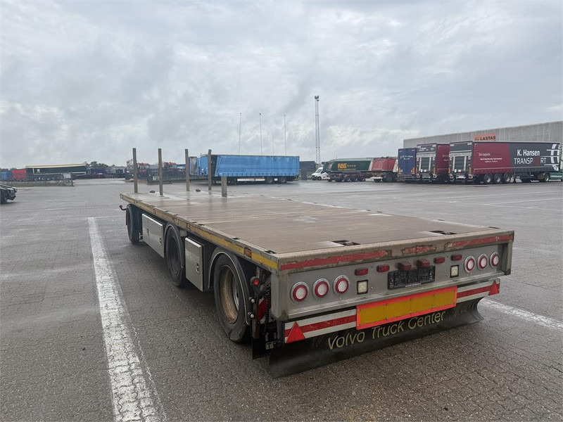 Remorque plateau HFR 3 aks.: photos 9