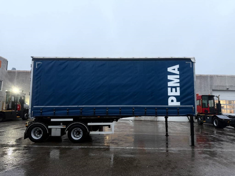 HFR Drawbar trailer / Zwischenauflieger / Linktrailer - Semi-remorque fourgon: photos 2 HFR Drawbar trailer / Zwischenauflieger / Linktrailer - Semi-remorque fourgon: photos 2