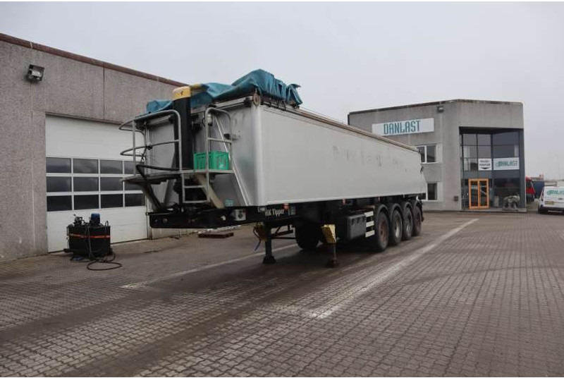 HK TIPPER 36 m³ Tipper/Kipper/Tiptrailer - Semi-remorque benne: photos 1 HK TIPPER 36 m³ Tipper/Kipper/Tiptrailer - Semi-remorque benne: photos 1