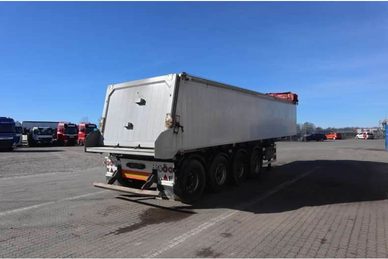 HK Tipper Tipper/Kipper/Tiptrailer 40 m³ - Semi-remorque benne: photos 3 HK Tipper Tipper/Kipper/Tiptrailer 40 m³ - Semi-remorque benne: photos 3