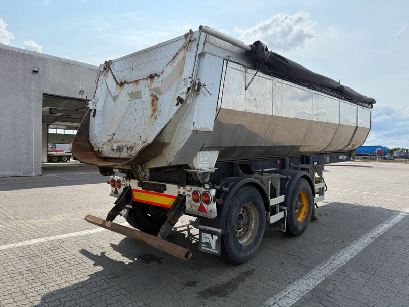 HK Tipper Tipper/Kipper/Tiptrailer - Semi-remorque benne: photos 3 HK Tipper Tipper/Kipper/Tiptrailer - Semi-remorque benne: photos 3