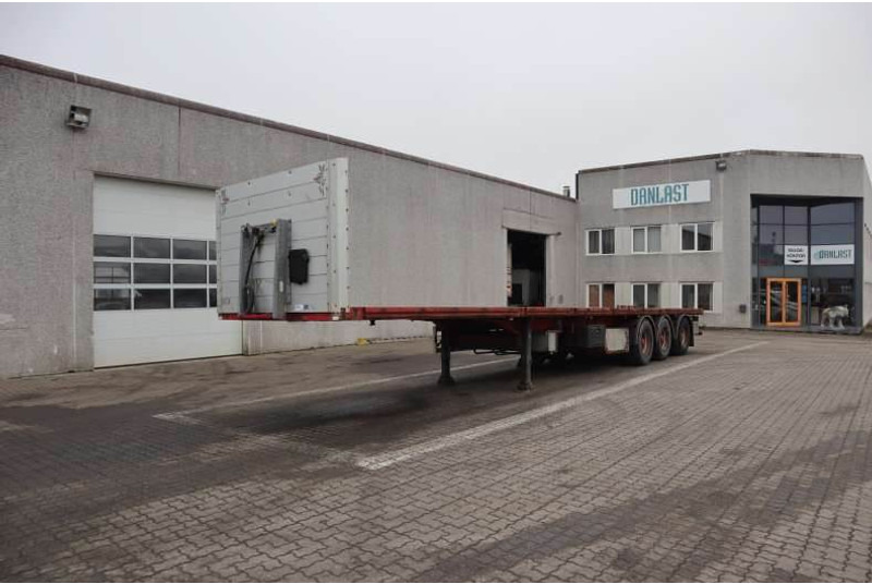 HRD 3-axle Heavy-duty/Schwerlastauflieger/Sværlast - Semi-remorque plateau: photos 1 HRD 3-axle Heavy-duty/Schwerlastauflieger/Sværlast - Semi-remorque plateau: photos 1