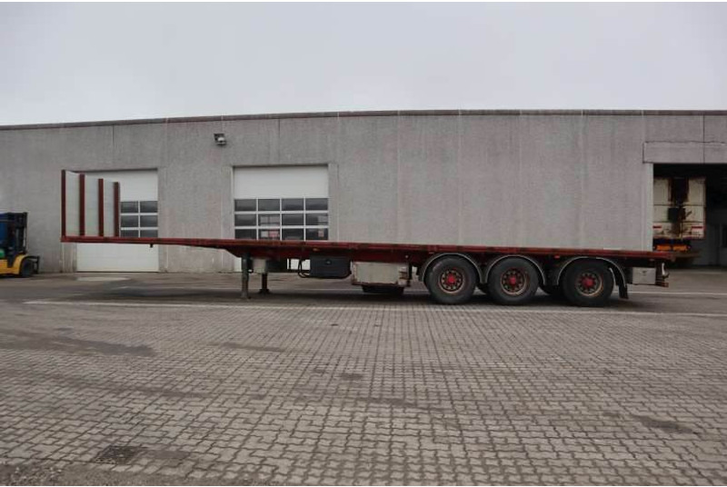 HRD 3-axle Heavy-duty/Schwerlastauflieger/Sværlast - Semi-remorque plateau: photos 5 HRD 3-axle Heavy-duty/Schwerlastauflieger/Sværlast - Semi-remorque plateau: photos 5