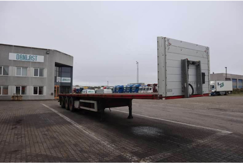 HRD 3-axle Heavy-duty/Schwerlastauflieger/Sværlast - Semi-remorque plateau: photos 2 HRD 3-axle Heavy-duty/Schwerlastauflieger/Sværlast - Semi-remorque plateau: photos 2