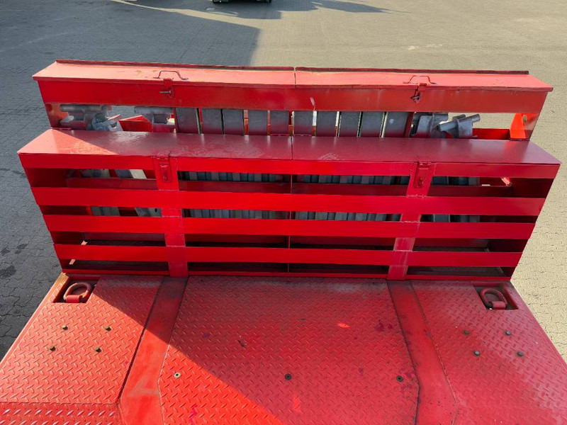 Semi-remorque surbaissé KEL-BERG 2-Axle Low bed trailer/Tiefbettaufl./Sengetrailer: photos 18