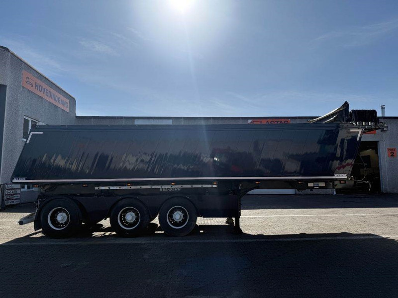 KEL-BERG 3-Axle 31m3 Tipper/Kipper/Tiptrailer - Semi-remorque benne: photos 5 KEL-BERG 3-Axle 31m3 Tipper/Kipper/Tiptrailer - Semi-remorque benne: photos 5