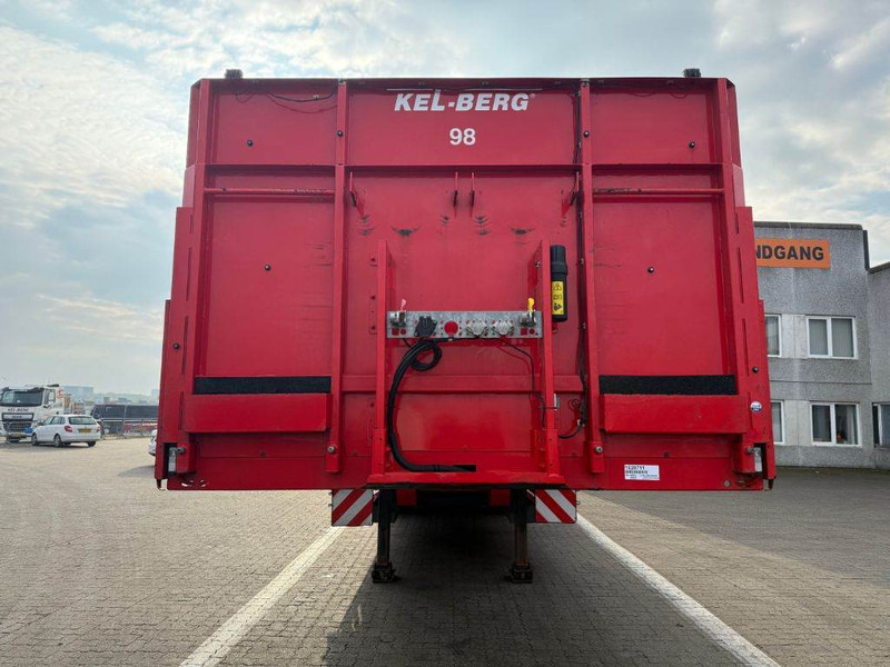 KEL-BERG 3-axle Stepdeck/Tiefbettauflieger/Nedbygget - Semi-remorque surbaissé: photos 3 KEL-BERG 3-axle Stepdeck/Tiefbettauflieger/Nedbygget - Semi-remorque surbaissé: photos 3