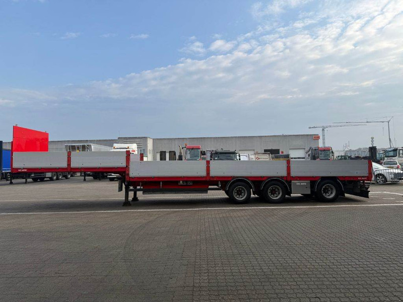 KEL-BERG 3-axle Stepdeck/Tiefbettauflieger/Nedbygget - Semi-remorque surbaissé: photos 5 KEL-BERG 3-axle Stepdeck/Tiefbettauflieger/Nedbygget - Semi-remorque surbaissé: photos 5