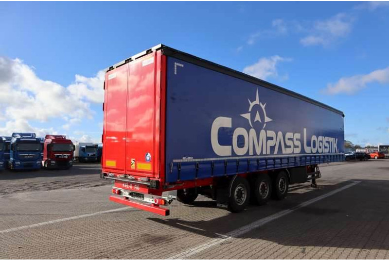KEL-BERG 34 pl. Curtainsider/Planenauflieger/Gardintrailer - Semi-remorque rideaux coulissants: photos 3 KEL-BERG 34 pl. Curtainsider/Planenauflieger/Gardintrailer - Semi-remorque rideaux coulissants: photos 3