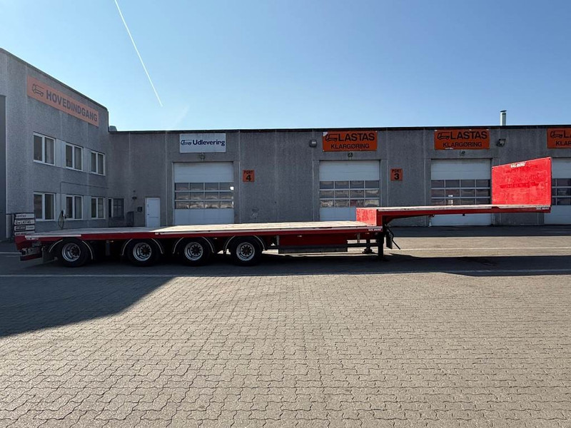 KEL-BERG 4-axle Step deck trailer/Nedbygget trailer - Semi-remorque plateau: photos 3 KEL-BERG 4-axle Step deck trailer/Nedbygget trailer - Semi-remorque plateau: photos 3